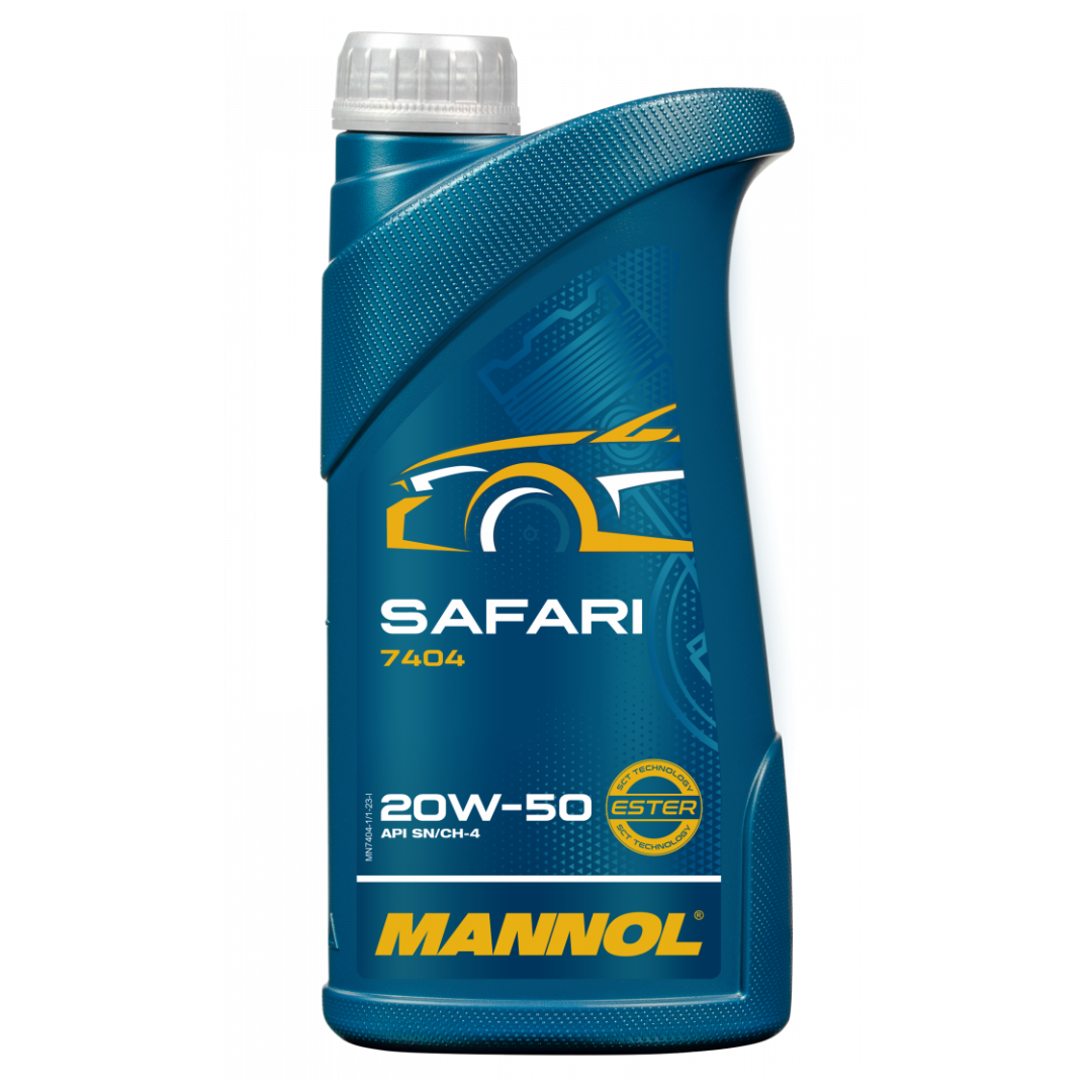 Mannol Safari 20W-50 7404